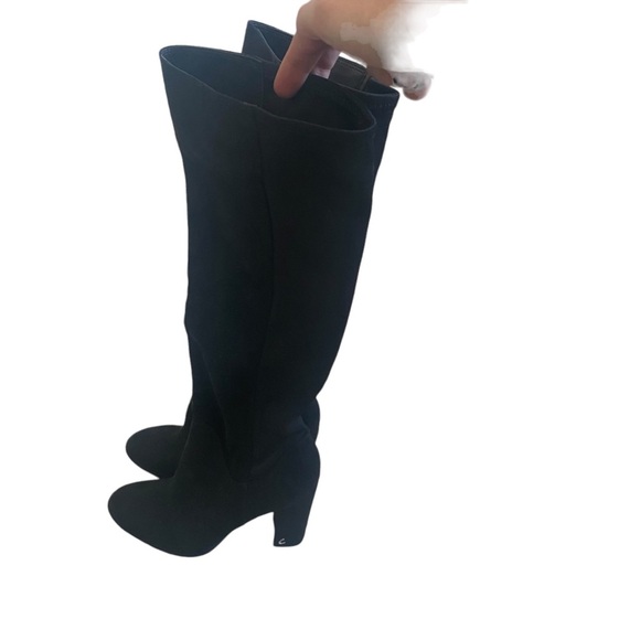 New! circus sam edelman calf boot elastic w heel clarimont size 6 black - Picture 6 of 16